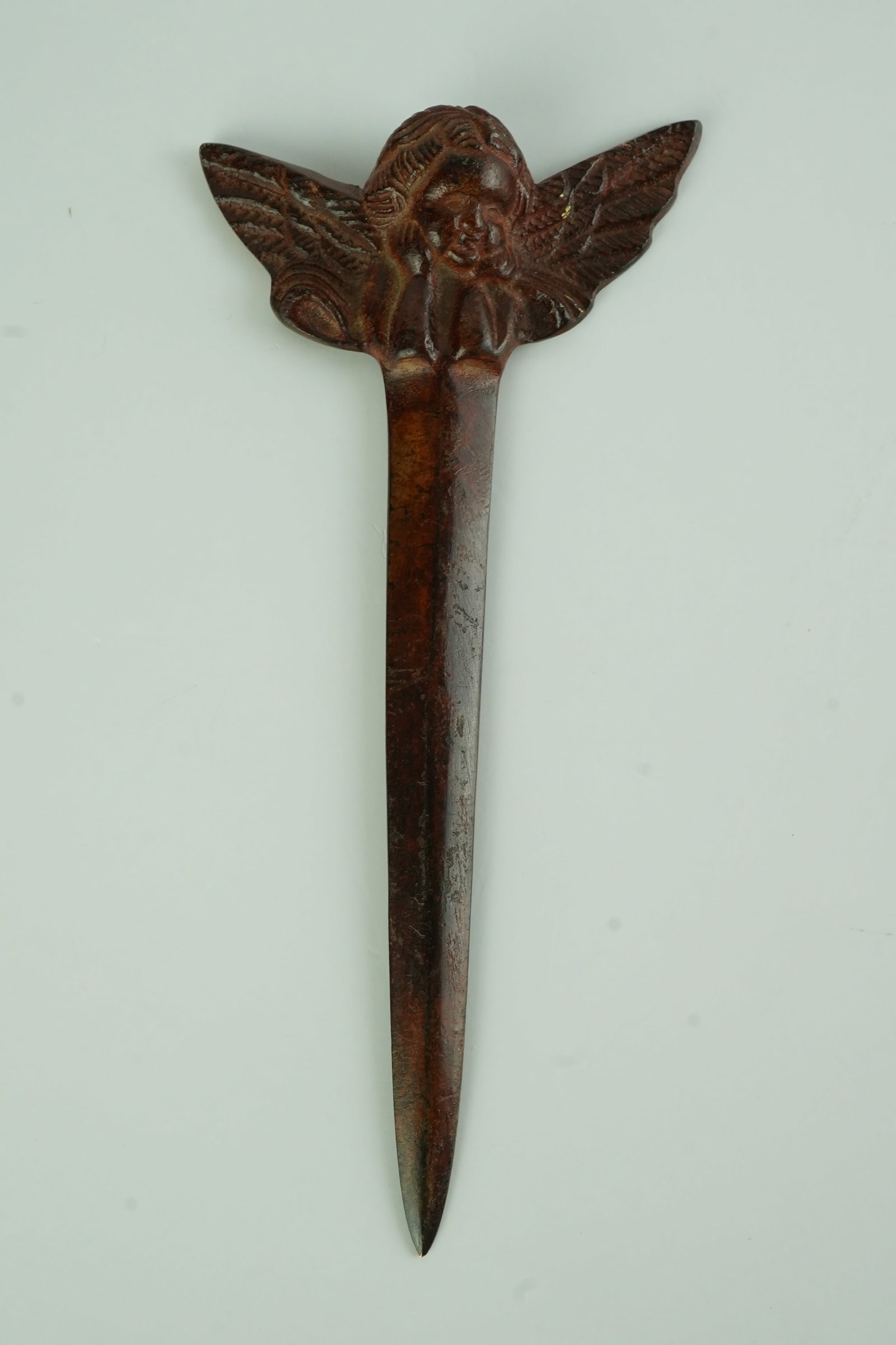 Antique Cherub Angel Letter Opener (1 of 3)