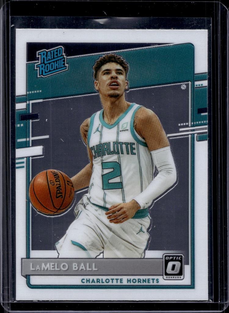 LAMELO BALL 2020-21 PANINI OPTIC ROOKIE CARD (1 of 1)