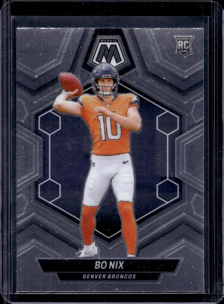 BO NIX 2024 PANINI MOSAIC ROOKIE CARD: NEAR MINT OR BETTER CONDITION