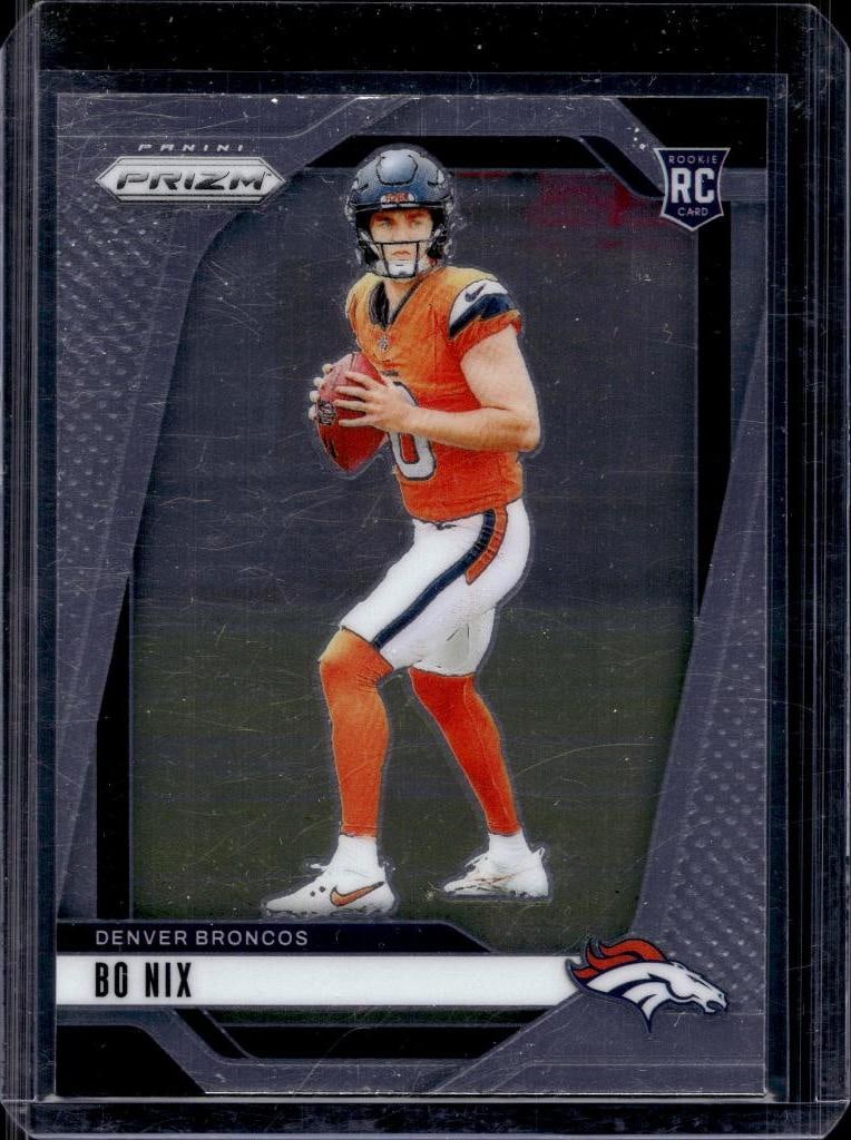 BO NIX 2024 PANINI PRIZM ROOKIE CARD: NEAR MINT OR BETTER CONDITION