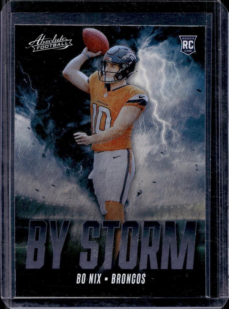 BO NIX 2024 PANINI ABSOLUTE BY STORM ROOKIE CARD: NEAR MINT OR BETTER CONDITION
