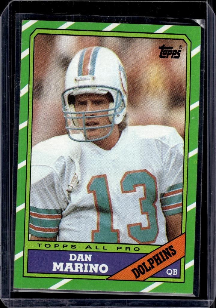 DAN MARINO 1986 TOPPS #45: NEAR MINT OR BETTER CONDITION