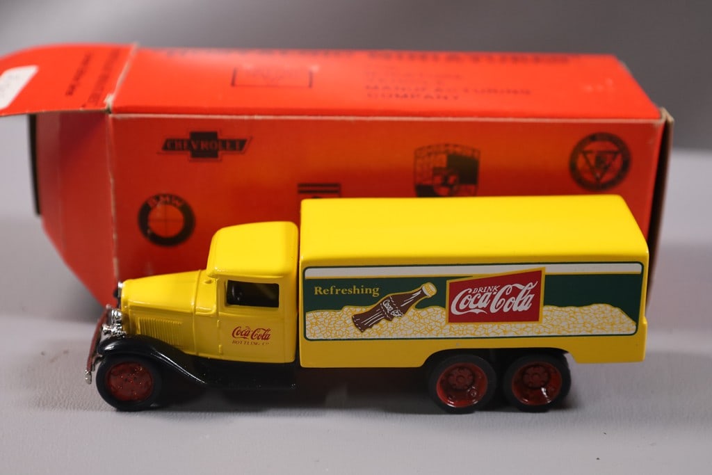 DIE CAST COCA COLA (1 of 1)