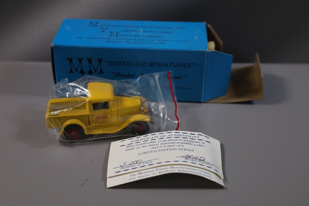 COCA COLA DIE CAST (1 of 1)