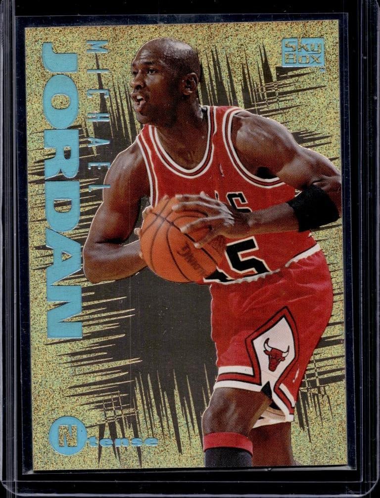 MICHAEL JORDAN 1994-95 SKYBOX E-MOTION N-TENSE INSERT (1 of 1)