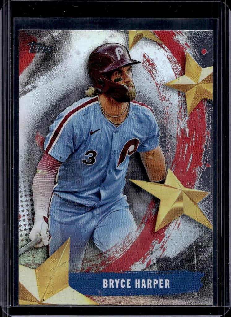 BRYCE HARPER 2025 TOPPS STARS OF THE MLB: NEAR MINT OR BETTER CONDITION