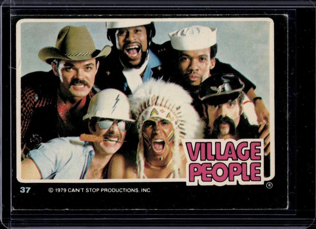 VILLAGE PEOPLE 1979 GROUP/BAND PHOTO ROOKIE (1 of 1)