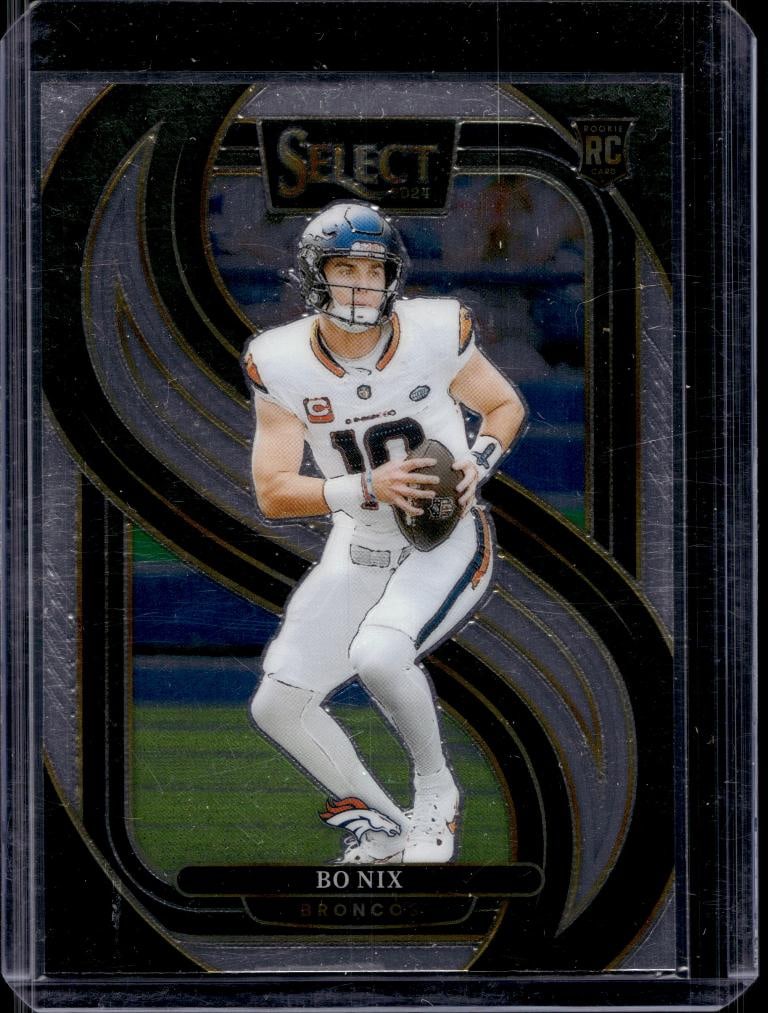 BO NIX 2024 PANINI SELECT PERMIER ROOKIE CARD: NEAR MINT OR BETTER CONDITION
