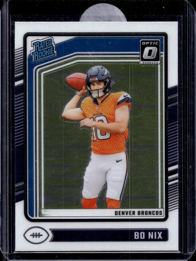 BO NIX 2024 PANINI OPTIC ROOKIE CARD (1 of 1)