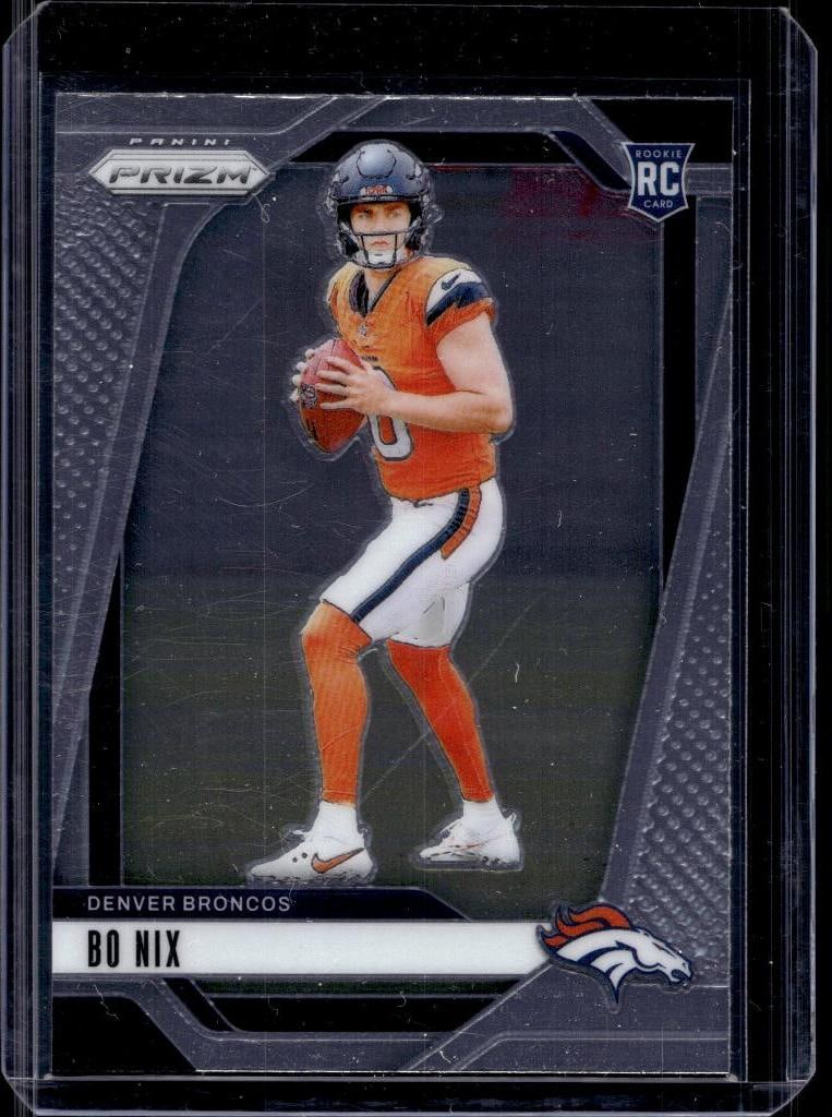 BO NIX 2024 PANINI PRIZM ROOKIE CARD: NEAR MINT OR BETTER CONDITION