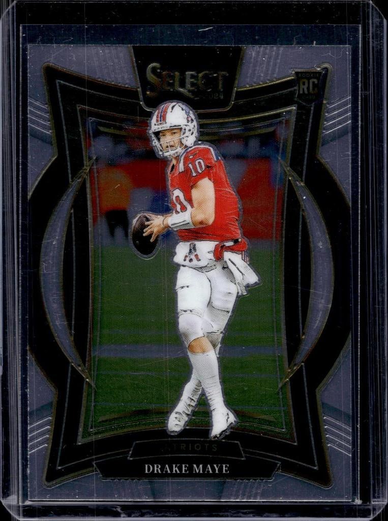 DRAKE MAYE 2024 PANINI SELECT CONCOURSE ROOKIE CARD (1 of 1)