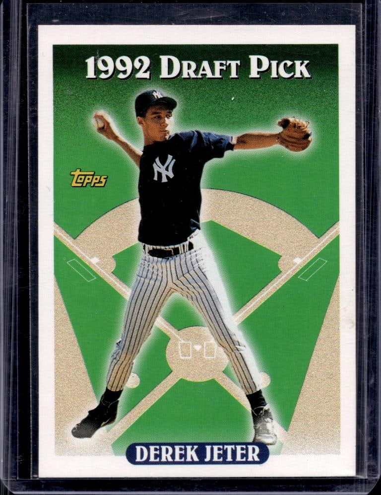 DEREK JETER 1993 TOPPS ROOKIE CARD (1 of 1)