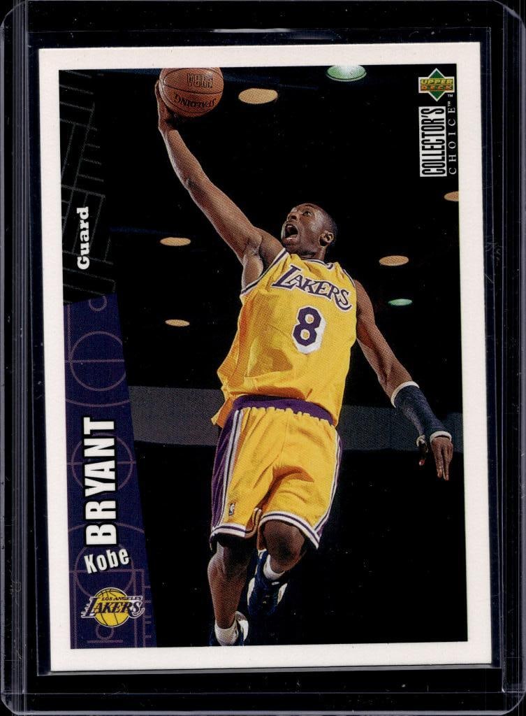KOBE BRYANT 1996-97 UPPER DECK CHOICE ROOKIE CARD (1 of 1)