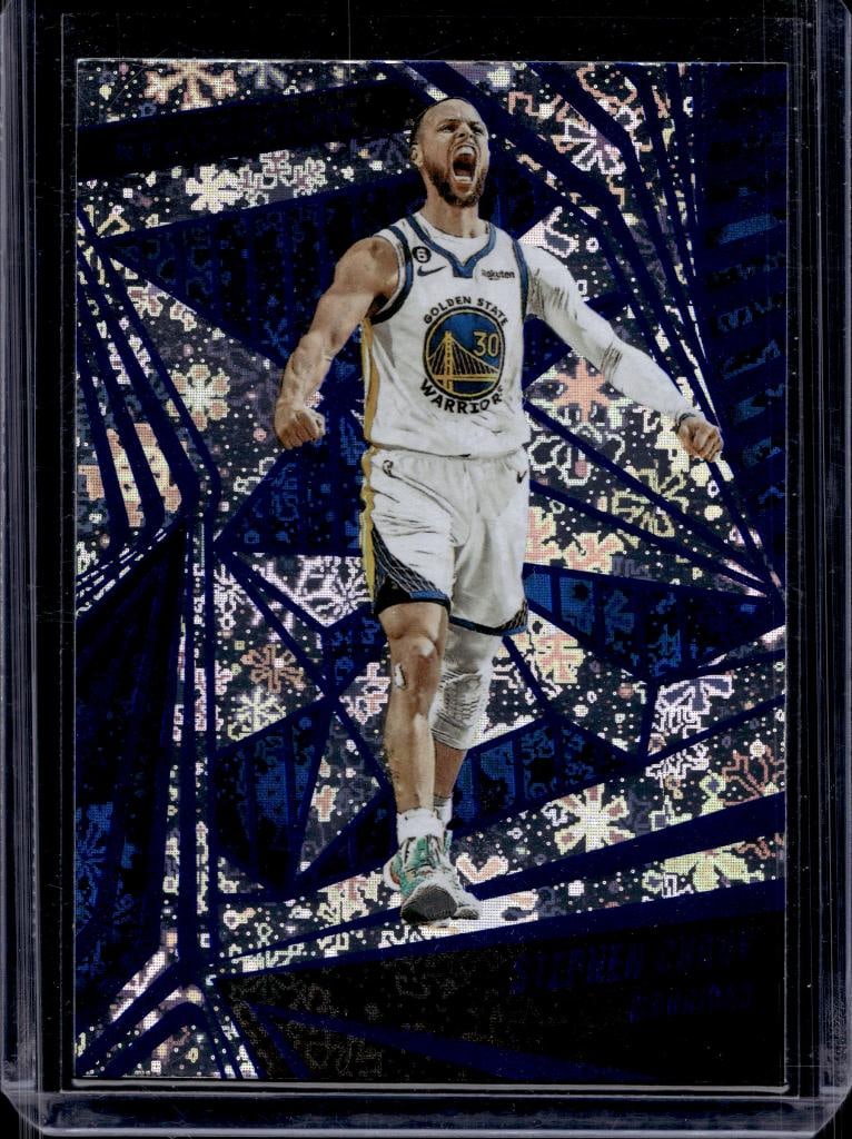 STEPHEN CURRY 2023-24 PANINI REVOLUTION WINTER FOIL: NEAR MINT OR BETTER CONDITION