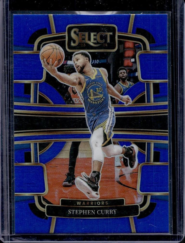 STEPHEN CURRY 2023-24 PANINI SELECT SILVER PRIZM (1 of 1)