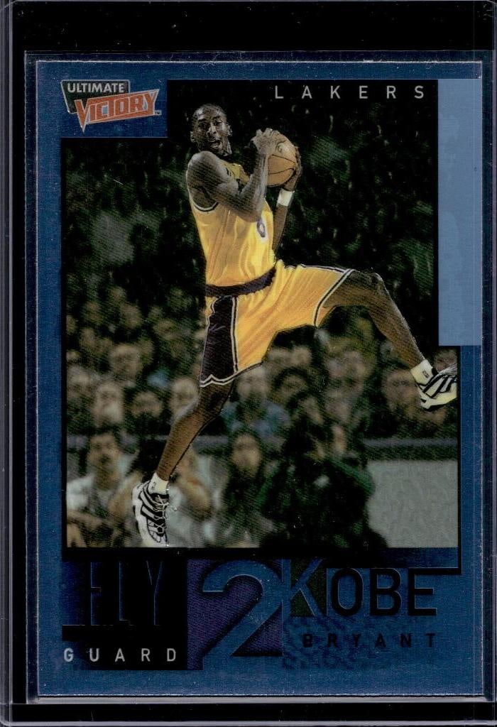 KOBE BRYANT 2000-01 UPPER DECK ULTIMATE VICTORY FLY 2 KOBE (1 of 1)