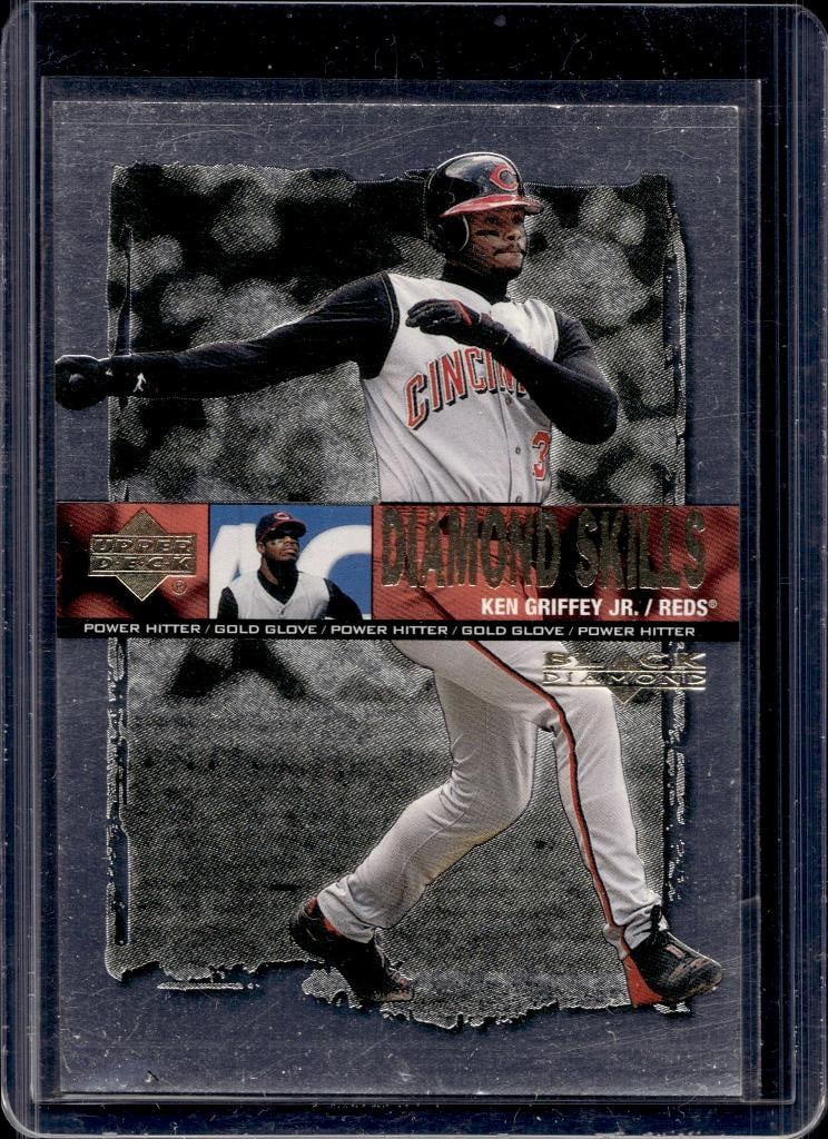 KEN GRIFFEY JR 2000 UD BLACK DIAMOND DIAMOND SKILLS (1 of 1)