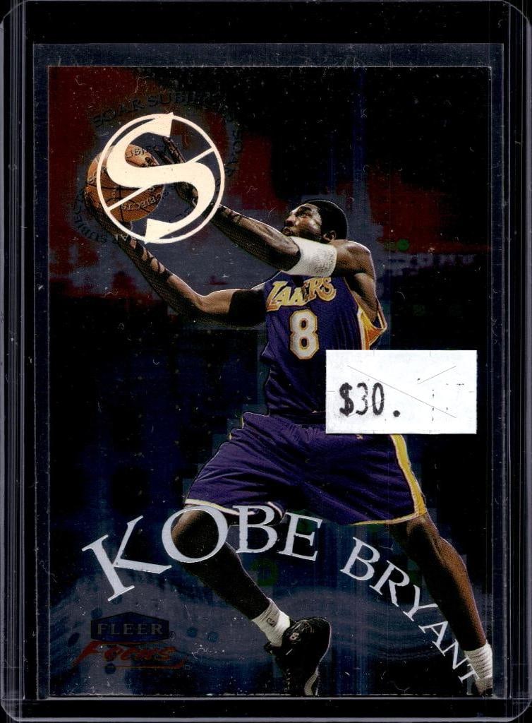 KOBE BRYANT 1999-00 FLEER FOCUS SOAR SUBJECTS INSERT (1 of 1)