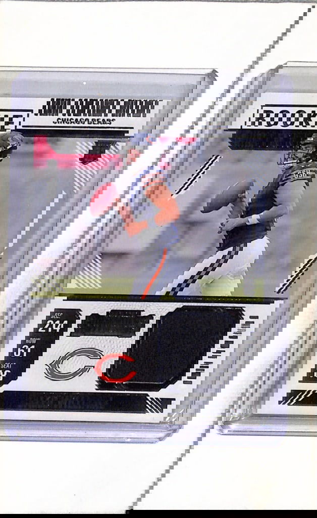 CALEB WILLIAMS 2024 PANINI CONTENDERS JERSEY ROOKIE CARD (1 of 1)