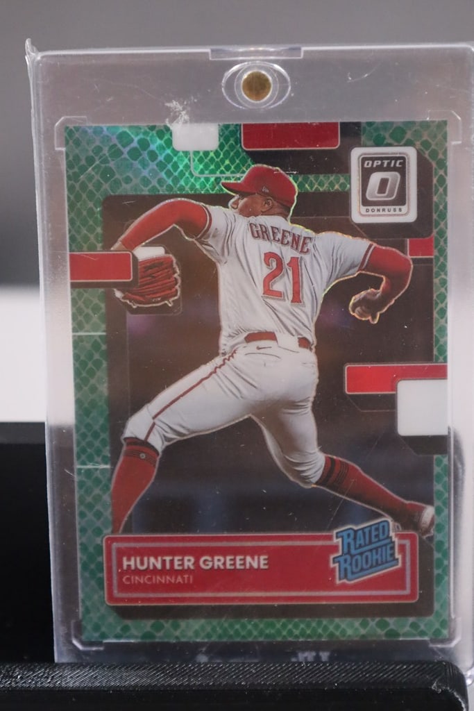 HUNTER GREENE ROOKIE (1 of 1)