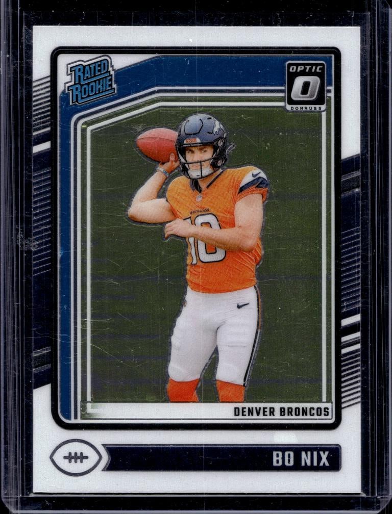 BO NIX 2024 PANINI OPTIC RATED ROOKIE CARD (1 of 1)