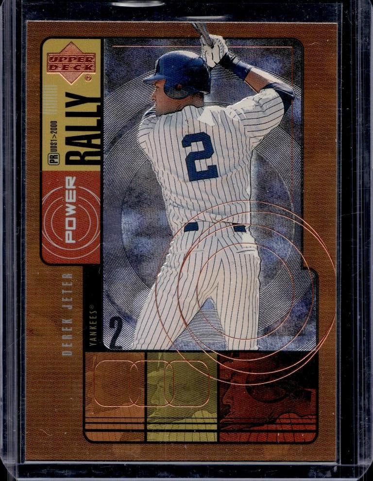 DEREK JETER 1999 UPPER DECK POWER RALLY INSERT (1 of 1)