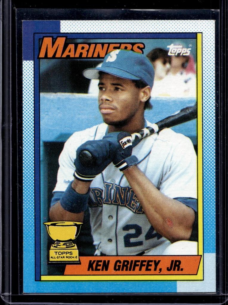 KEN GRIFFEY JR 1990 TOPPS ROOKIE CUP (1 of 1)