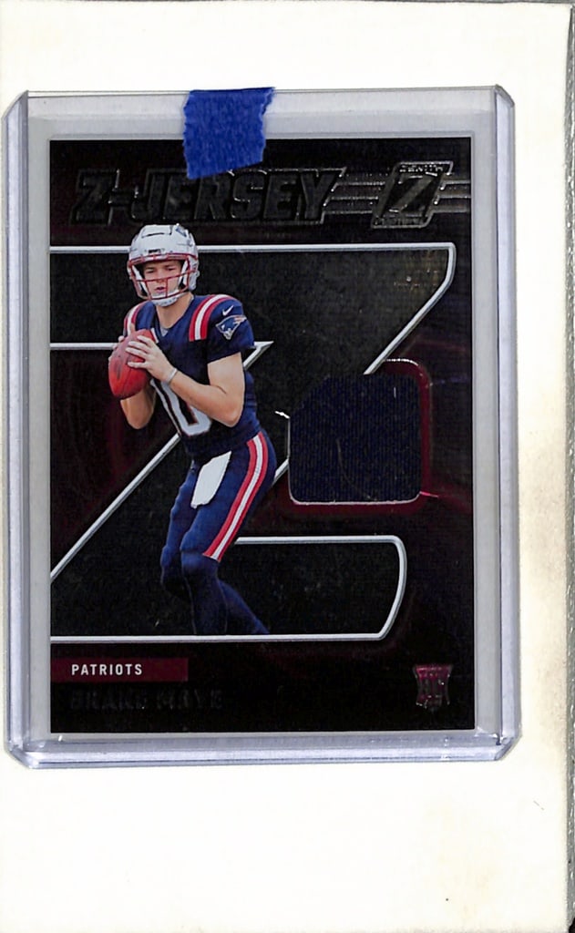 DRAKE MAYE 2024 PANINI ZENITH JERSEY ROOKIE CARD: NEAR MINT OR BETTER CONDITION