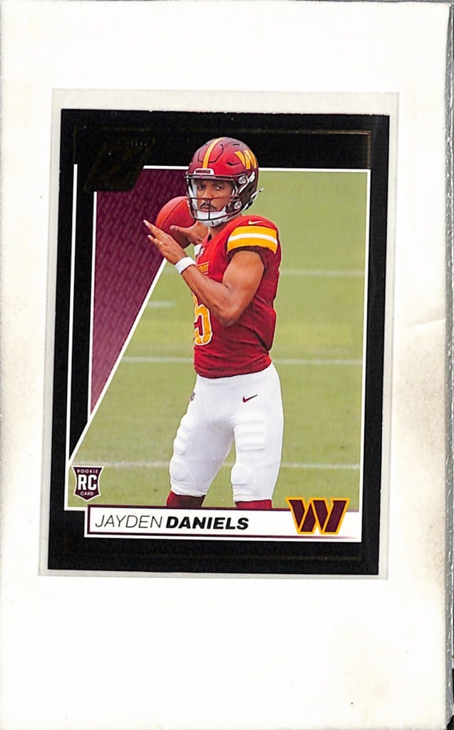 JAYDEN DANIELS 2024 PANINI ZENITH ROOKIE CARD: NEAR MINT OR BETTER CONDITION