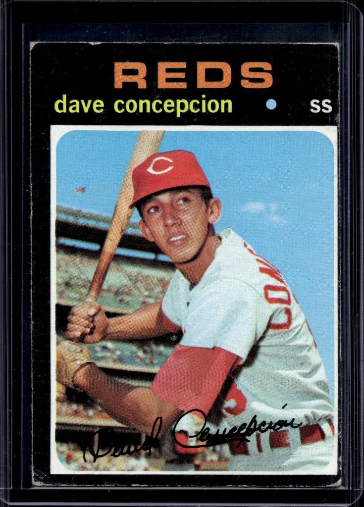 DAVID CONCEPCION 1970 TOPPS #14 ROOKIE CARD (1 of 1)