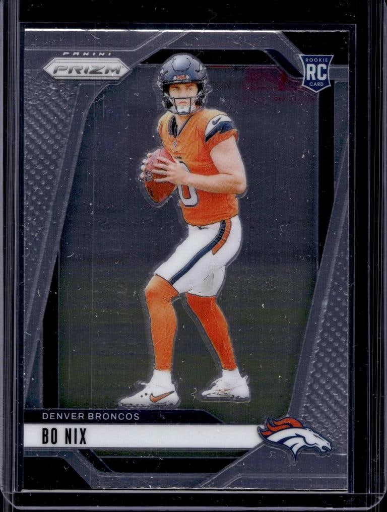 BO NIX 2024 PANINI PRIZM ROOKIE CARD (1 of 1)