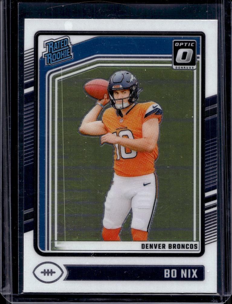 BO NIX 2024 PANINI OPTIC RATED ROOKIE CARD (1 of 1)