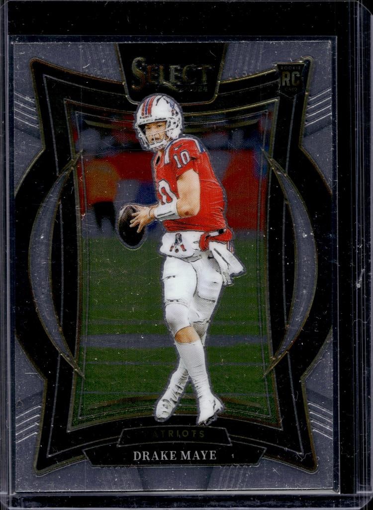 DRAKE MAYE 2024 PANINI SELECT ROOKIE CARD (1 of 1)