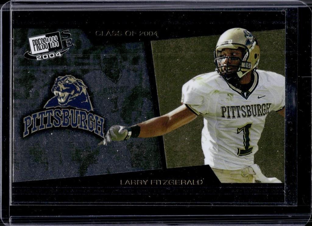 LARRY FITZGERALD 2004 PRESS PASS CLASS OF ROOKIE CARD (1 of 1)