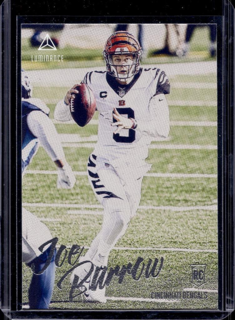 JOE BURROW 2020 PANINI LUMINANCE ROOKIE CARD (1 of 1)
