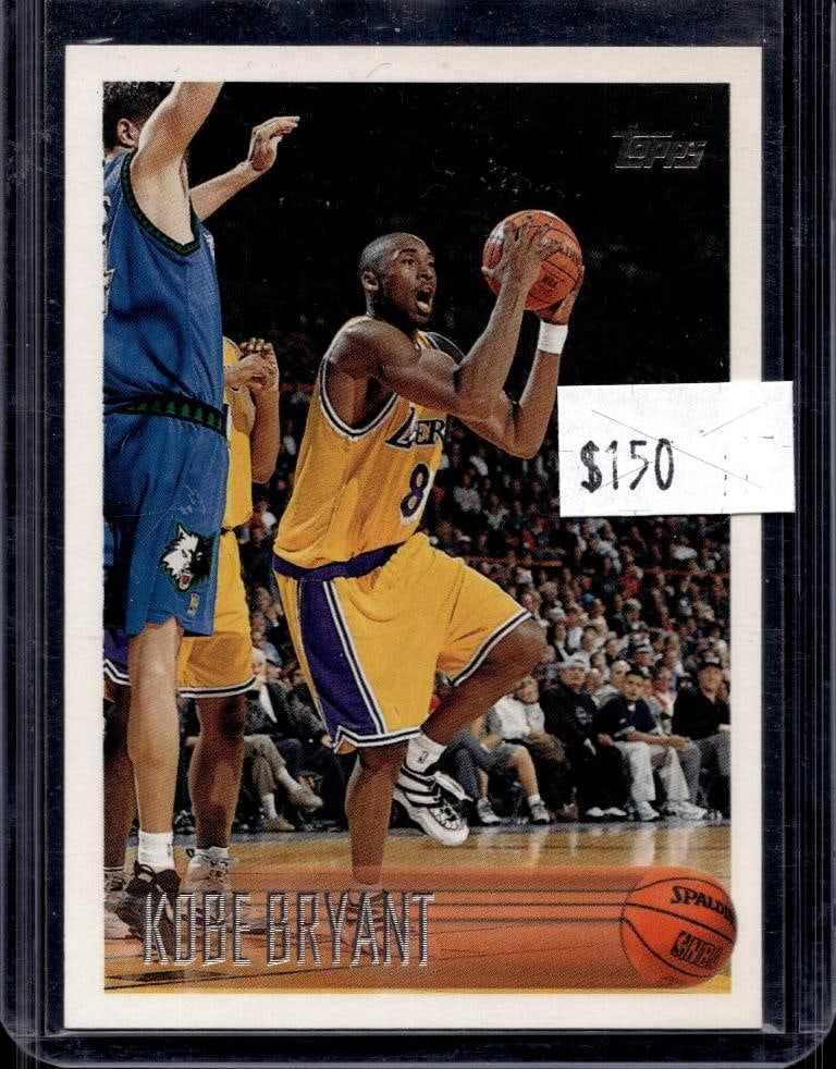 KOBE BRYANT 1996-97 TOPPS ROOKIE CARD (1 of 1)