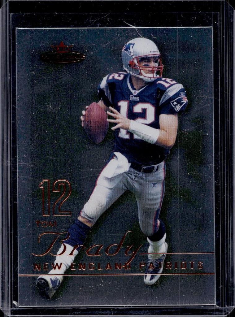 TOM BRADY 2003 FLEER MYSTIQUE #46 (1 of 1)