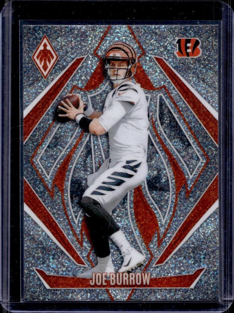 JOE BURROW 2024 PANINI PHOENIX SILVER SPARKLE (1 of 1)
