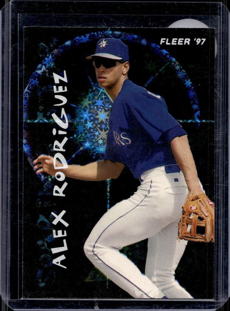 ALEX RODRIGUEZ 1997 FLEER SOARING STARS INSERT SP (1 of 1)