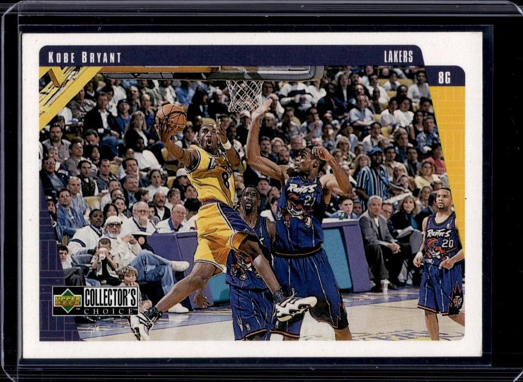 KOBE BRYANT 1997-98 UPPER DECK CHOICE SECOND YEAR: NEAR MINT OR BETTER CONDITION 
