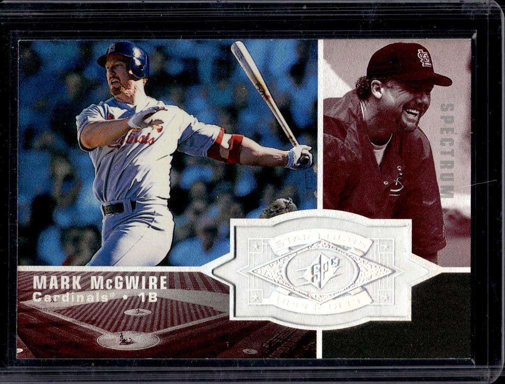 MARK MCGWIRE 1998 UPPER DECK SPX SILVER SPECTRUM (1 of 1)