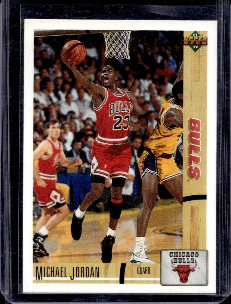 MICHAEL JORDAN 1991-92 UPPER DECK (1 of 1)