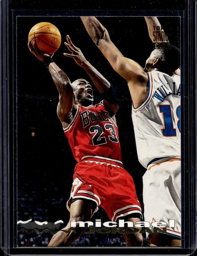 MICHAEL JORDAN 1993-94 STADIUM CLUB: NEAR MINT OR BETTER CONDITION 
