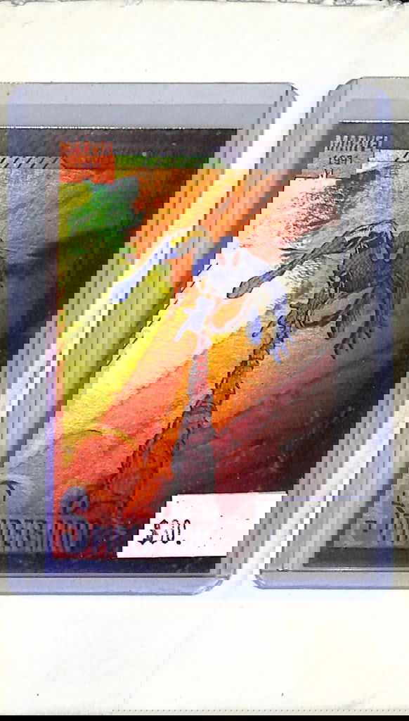 SPIDER-MAN 1991 IMPEL MARVEL HOLOGRAM SSP (1 of 1)