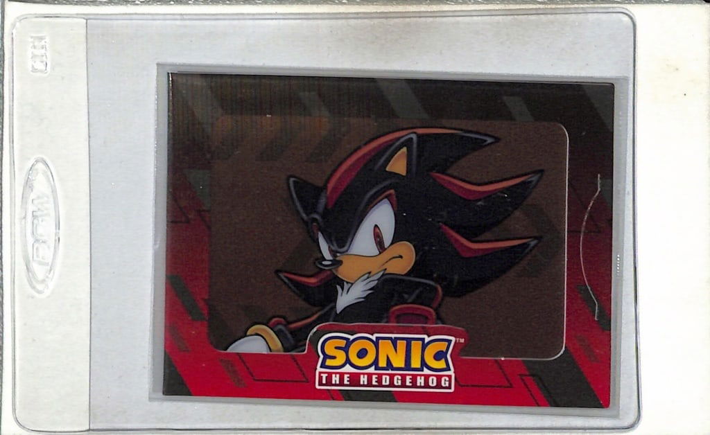 SHADOW 2024 CYBERCEL SONIC THE HEDGEHOG: NEAR MINT OR BETTER CONDITION 