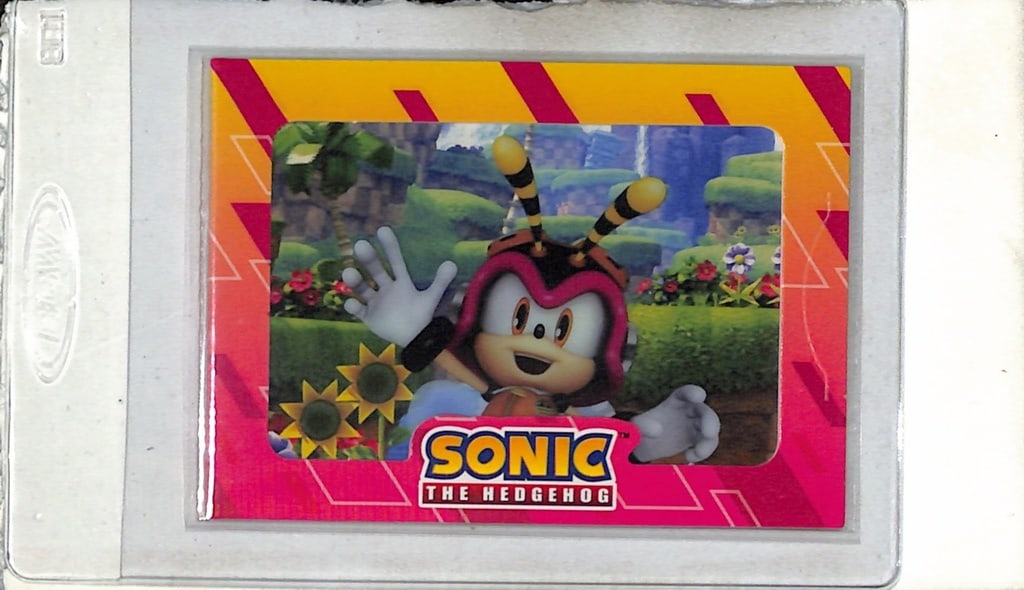 CHARMY 2024 CYBERCEL SONIC THE HEDGEHOG: NEAR MINT OR BETTER CONDITION