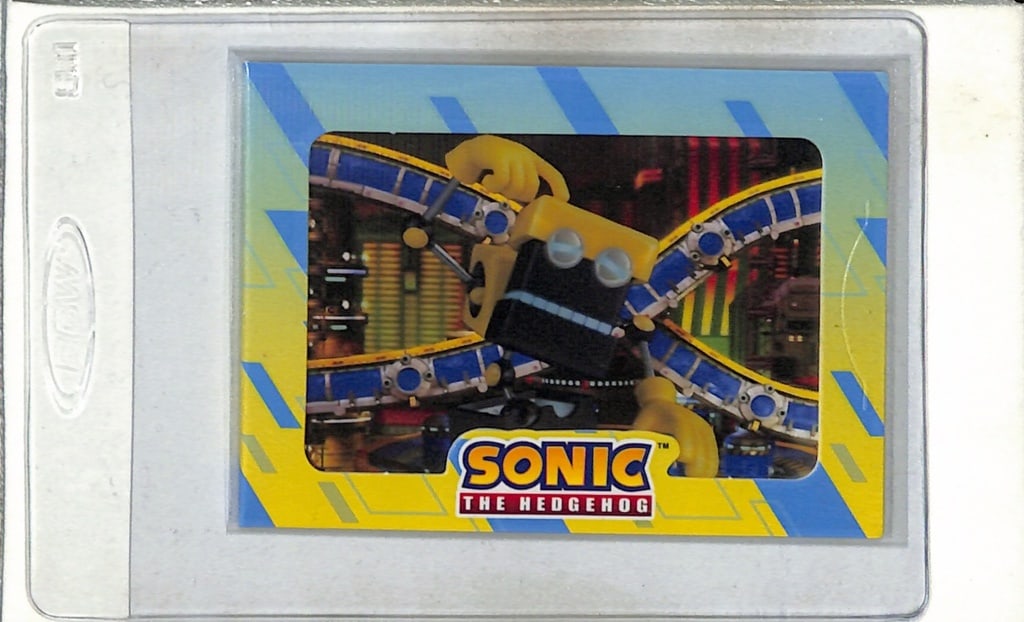 CUBOT 2024 CYBERCEL SONIC THE HEDGEHOG: NEAR MINT OR BETTER CONDITION