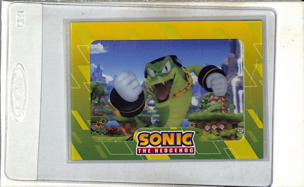 VECTOR 2024 CYBERCEL SONIC THE HEDGEHOG: NEAR MINT OR BETTER CONDITION