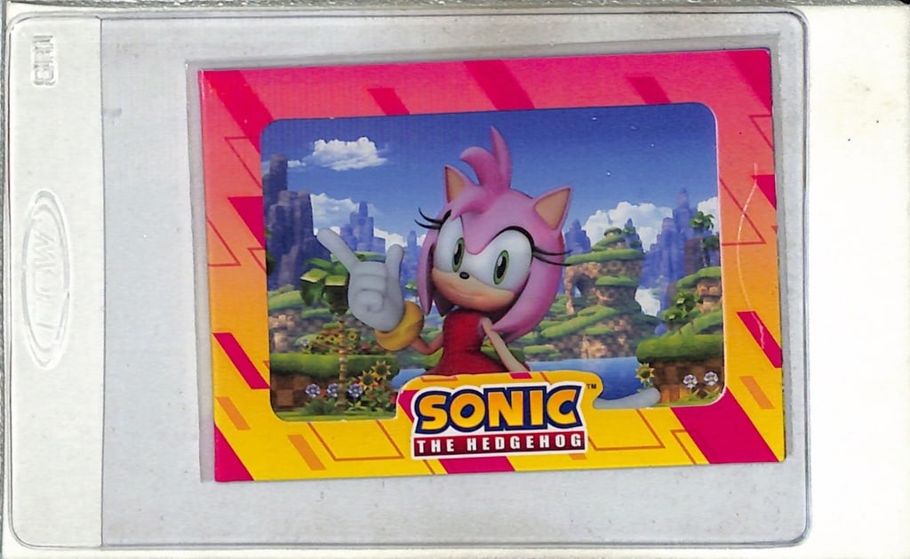 AMY 2024 CYBERCEL SONIC THE HEDGEHOG: NEAR MINT OR BETTER CONDITION