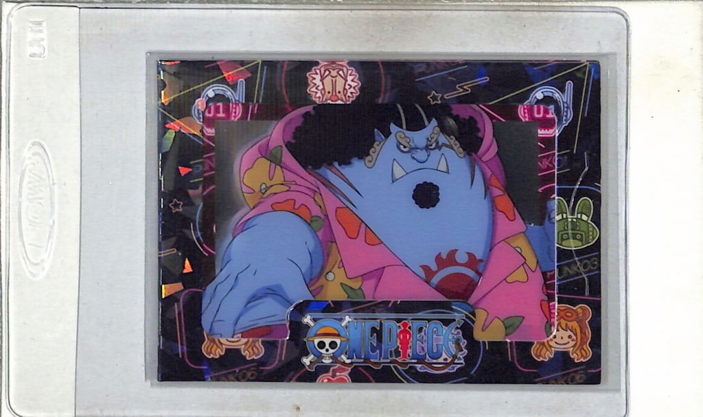 JINBE 2025 CYBERCEL ONE PIECE MADS VARIATION: NEAR MINT OR BETTER CONDITION